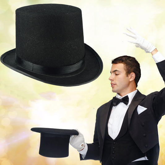 Black Magician Gentleman Hat