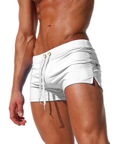 Men's Swimsuit Shorts with Zip Pockets