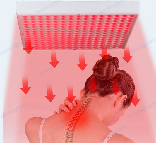 Red Led Light Therapy Infrared 300W LED Anti Aging Therapy Light For Full Body Skin Pain Relief Red LED Grow Light