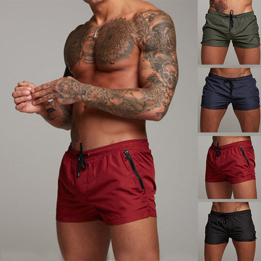 Mens Trunks Shorts Training Running Sports Gym Jogging Workout Beach Swim Pants Trousers Plus Size M-3XL