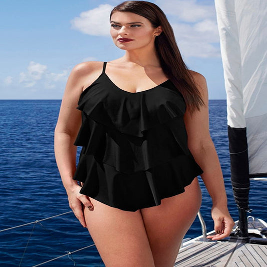 Siamese Swimsuit | Sexy Swimwear Bikinis Backless | Color Explosion size | Plus Size Swimwear | Bodysuit Swimwear Plus Size