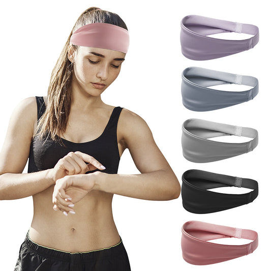 Men's And Women's Fashion Casual Sports Sweat-absorbing Hair Bands