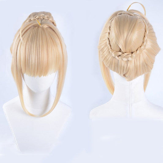 Nero Fate Saber Cockroach Nest Cosplay Wig