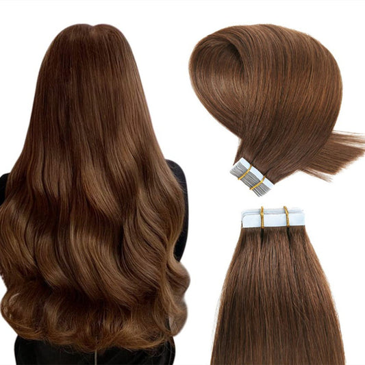 Hair Extensions | Real Human Hair Extension | Invisible Hair Extensions For Female Wigs |