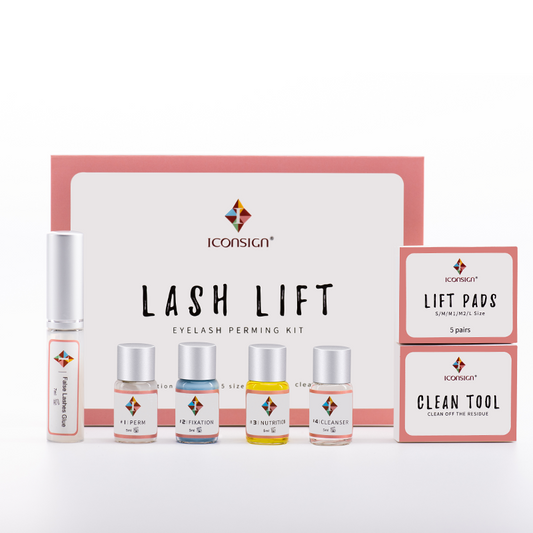 DIY PRO Lash Lift Kit | FREE Shipping 3-5 days IN Australia | Perming Lash Curl Kit Brand  ICONSIGN Lash Lift Kit Lash Lifiting Eyelash Perming Kit Lash Curling Enhancer Eyes Makeup Tools