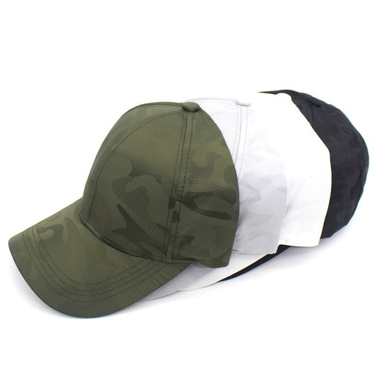 Camouflage Army Baseball Cap Men's Women's Casual