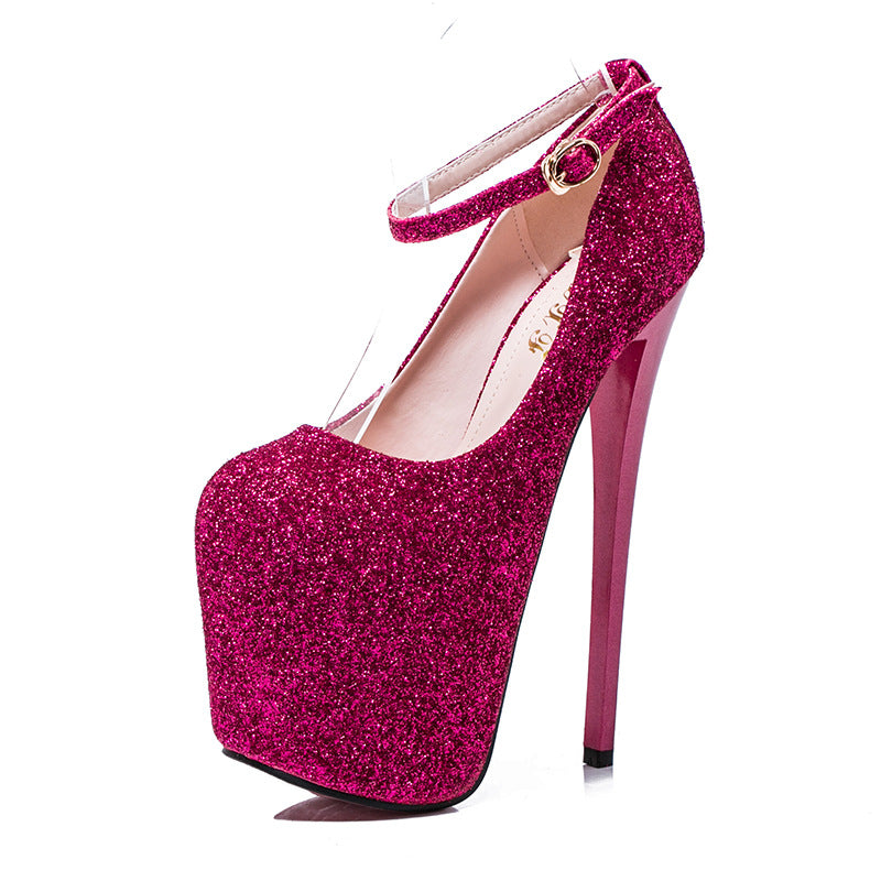 High Thin Heel 19cm Nightclub Women's Shoes