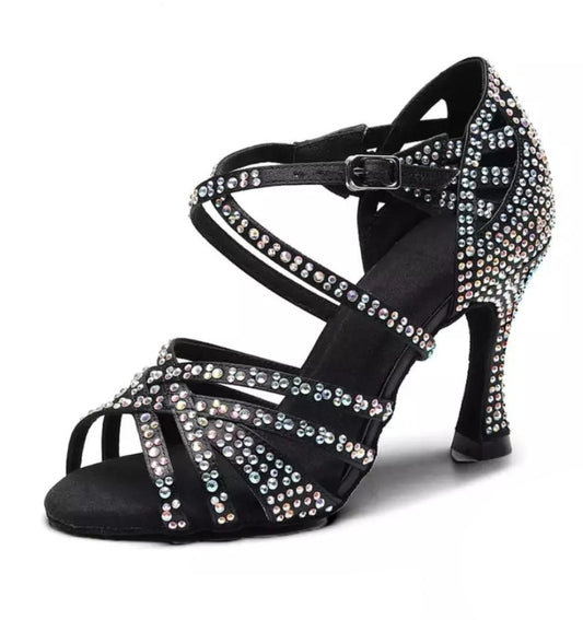 Adult High-Heeled Ladies Professional Dance Shoes