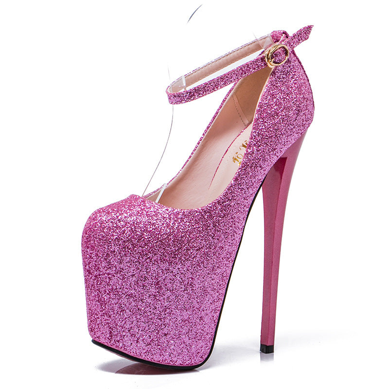 High Thin Heel 19cm Nightclub Women's Shoes